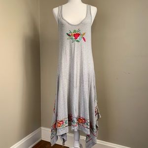Johnny Was t-shirt tank dress